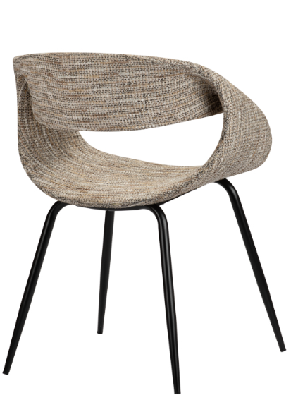 Eetkamerstoel Wally Coco 2 stuks