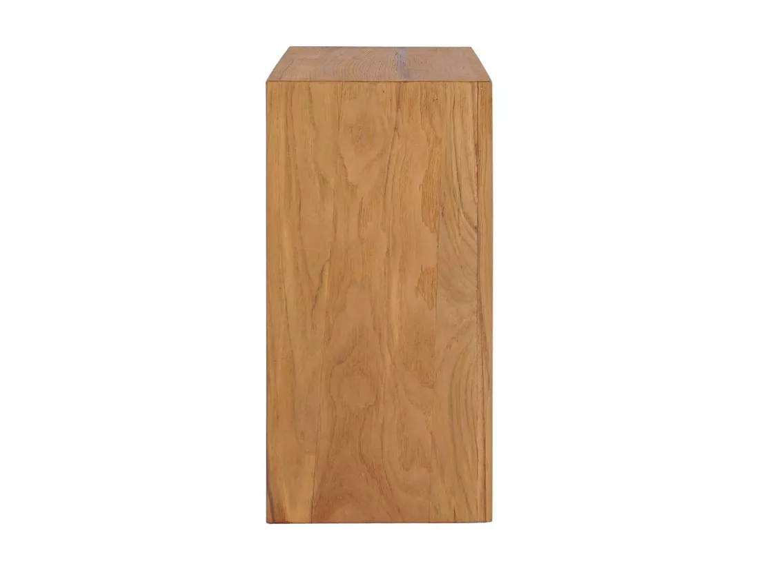 Buffet 80x30x60 cm bois de teck massif