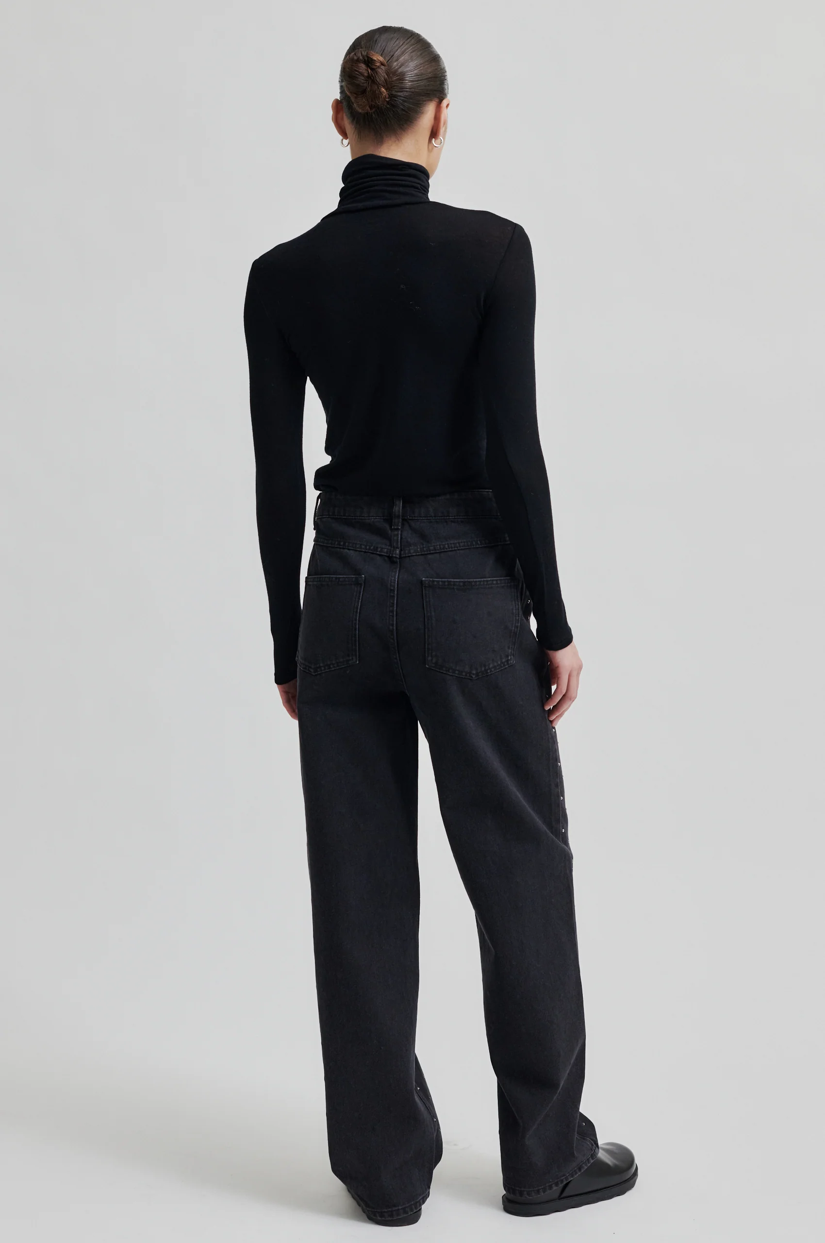 Second Female  Jayden jeans - Black Denim