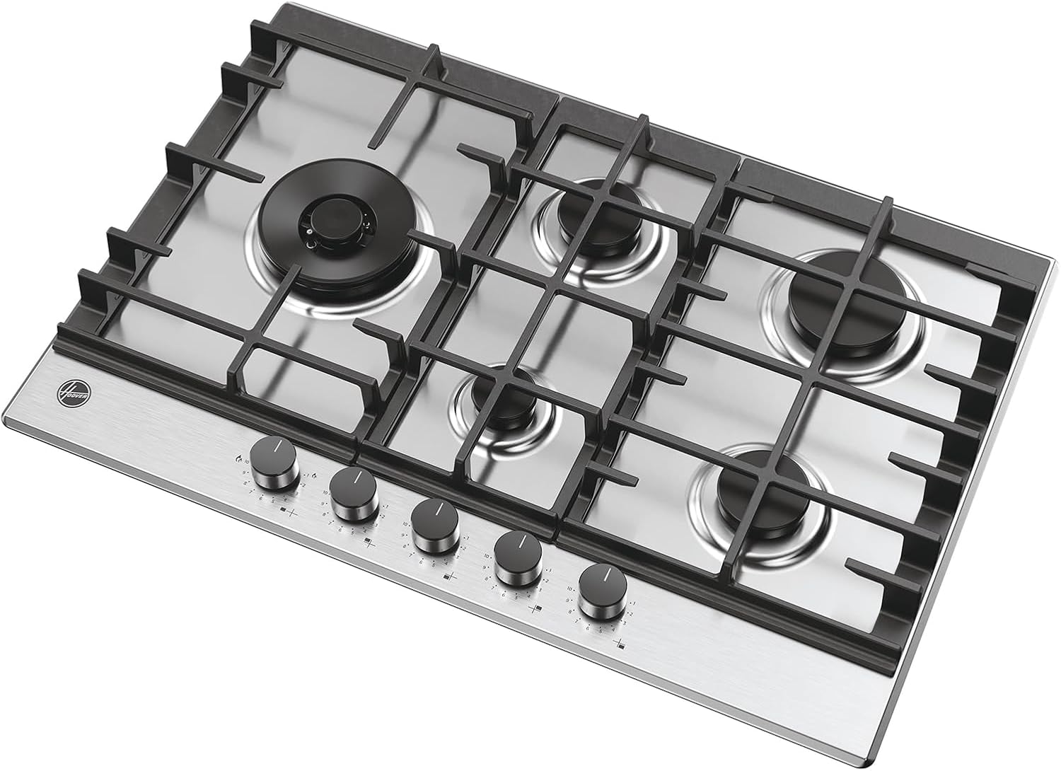 Hoover HHG7WL5WC5X NL Gaskochfeld autark