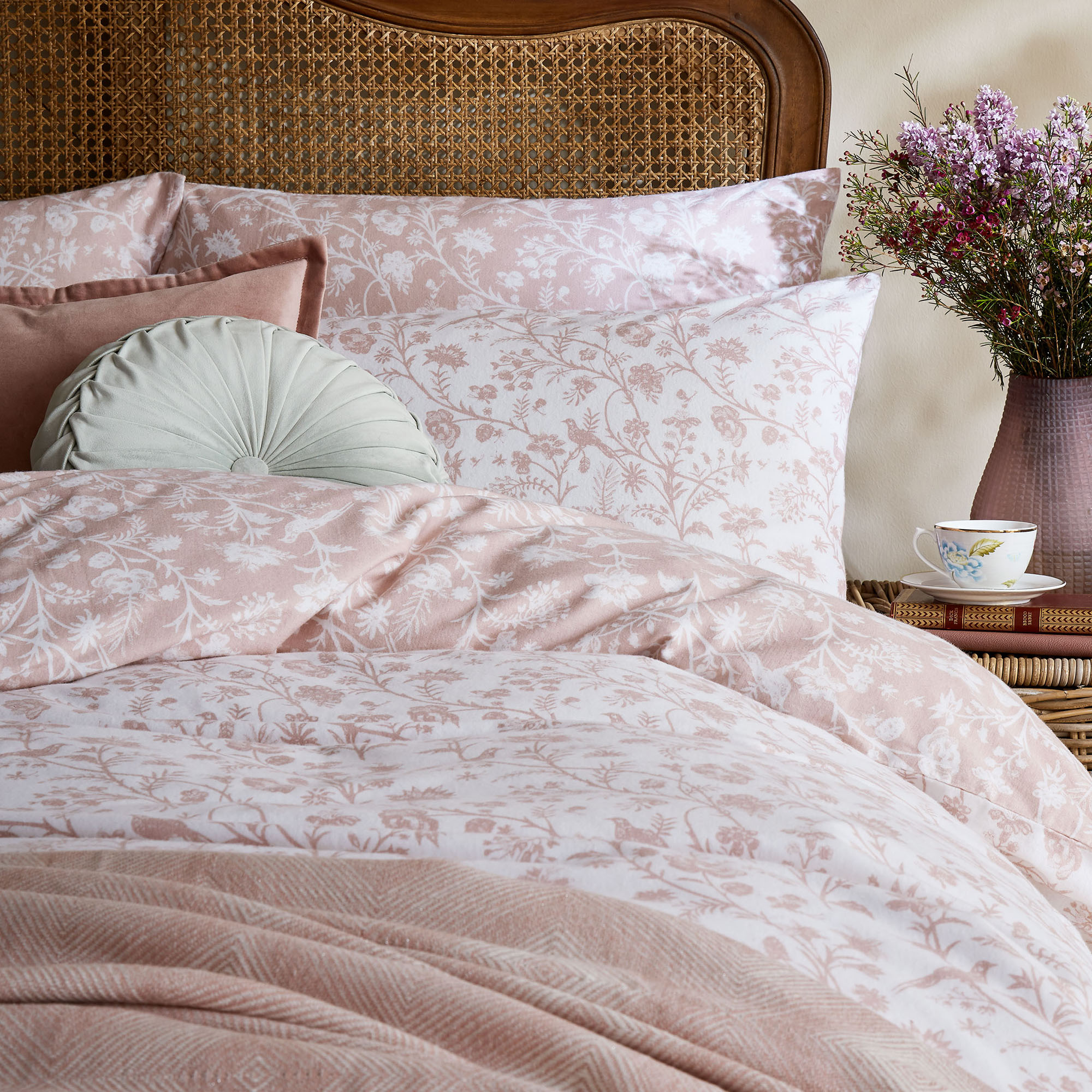 Dekbedovertrek Shepherds Purse Blush 220x230 cm