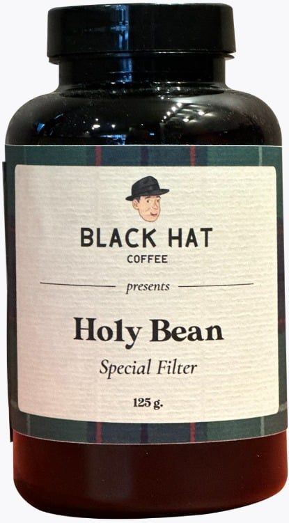Black Hat Coffee - Holy Bean - Koffiebonen - 125g