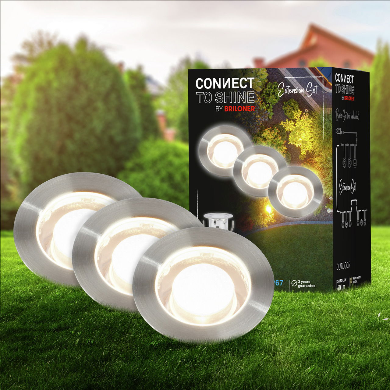 Briloner Erweiterungsset GARTENSYSTEM
