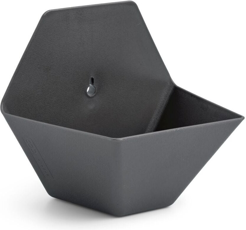 Capi Europe plantenbak Hive antraciet 19 x 22 x 20 cm