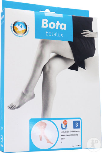 Bota Botalux 140 Bas Jarret Sans Pointe Chair Taille N3 Paire 1