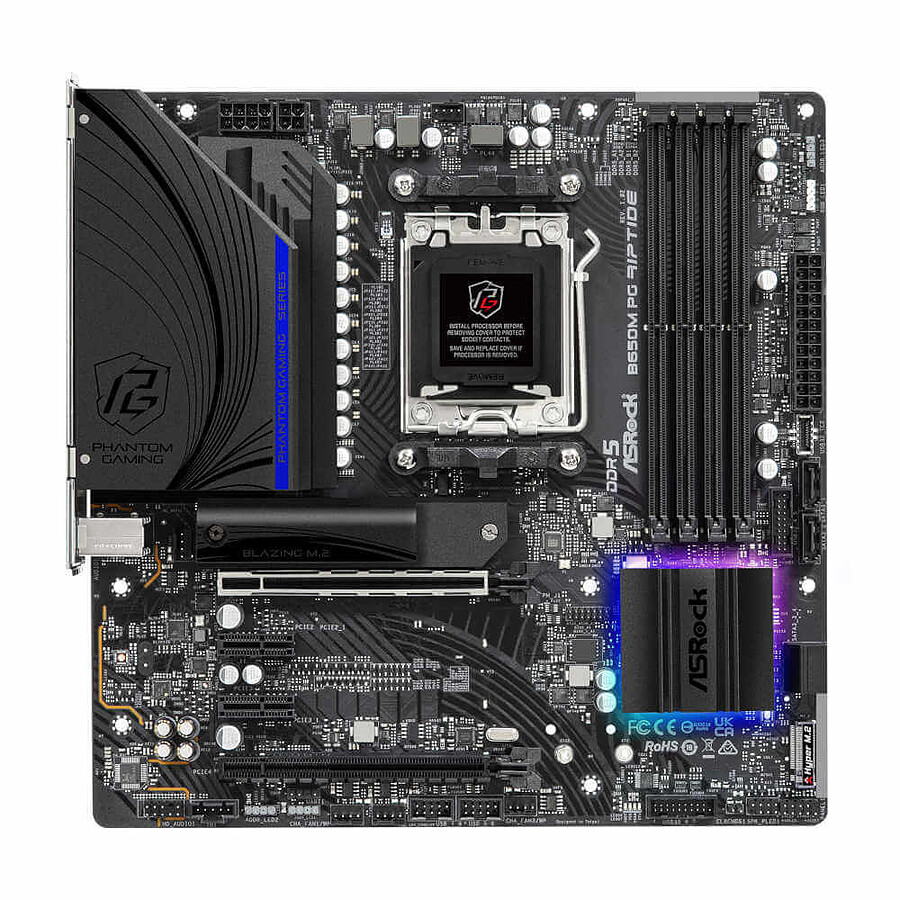 ASRock B650M PG Riptide