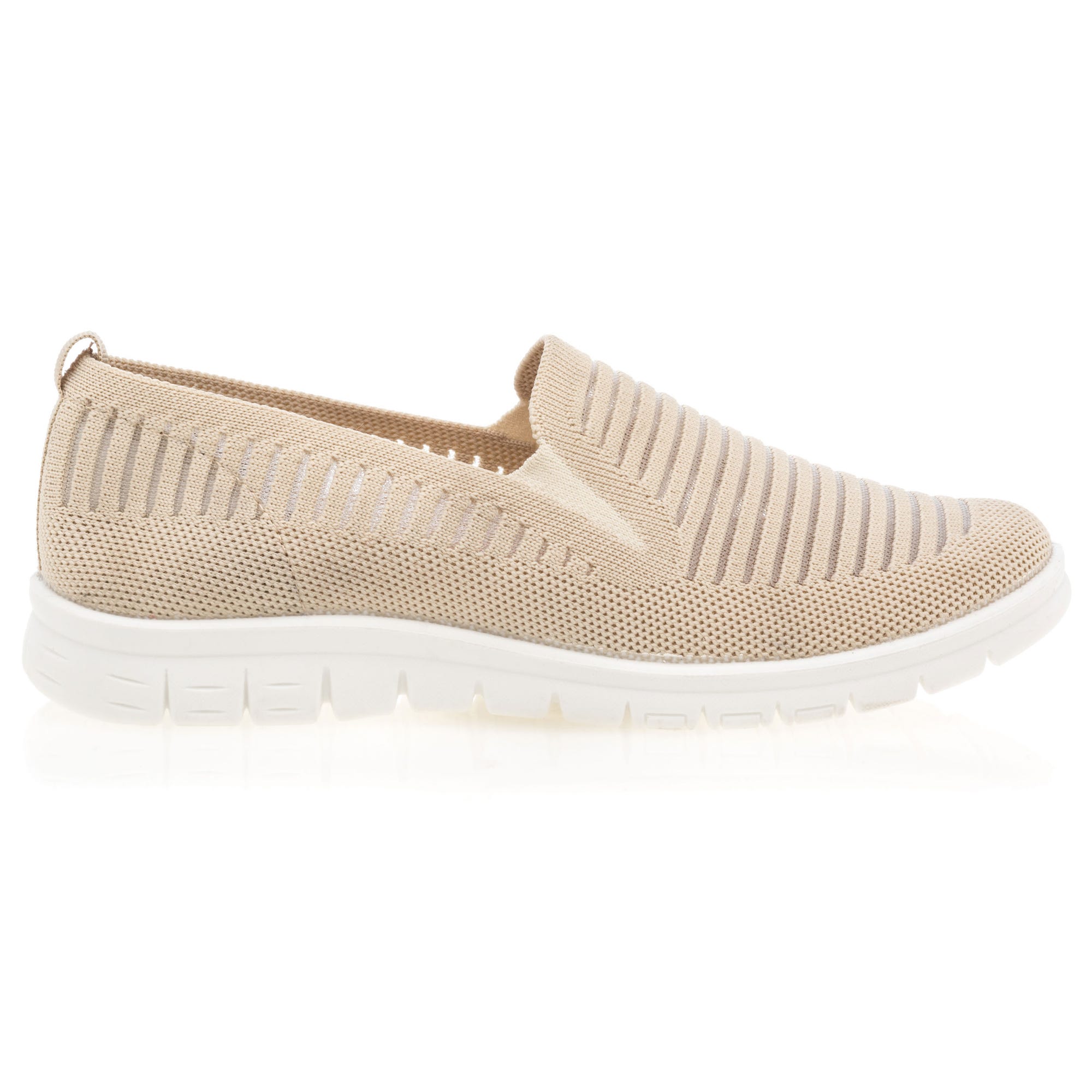 Mocassins Femme beige