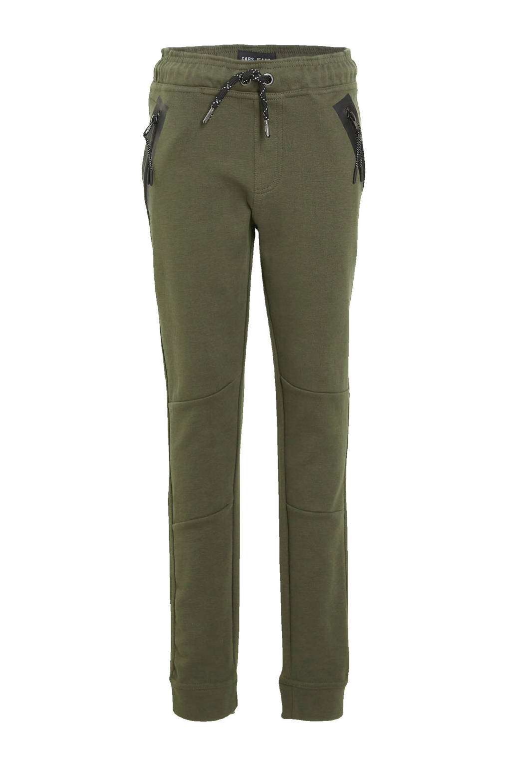 Cars regular fit joggingbroek Lax army groen