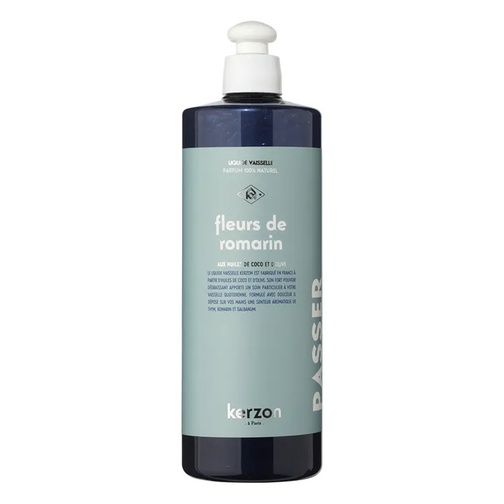 Kerzon Liquide vaisselle fleur de romarin - 500 ml