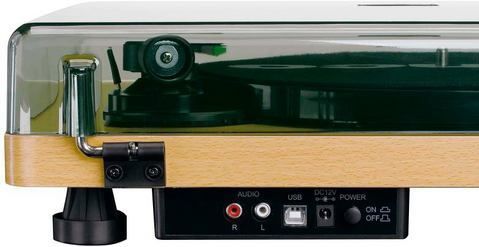 Lenco - L-30WD - Platenspeler - Hout