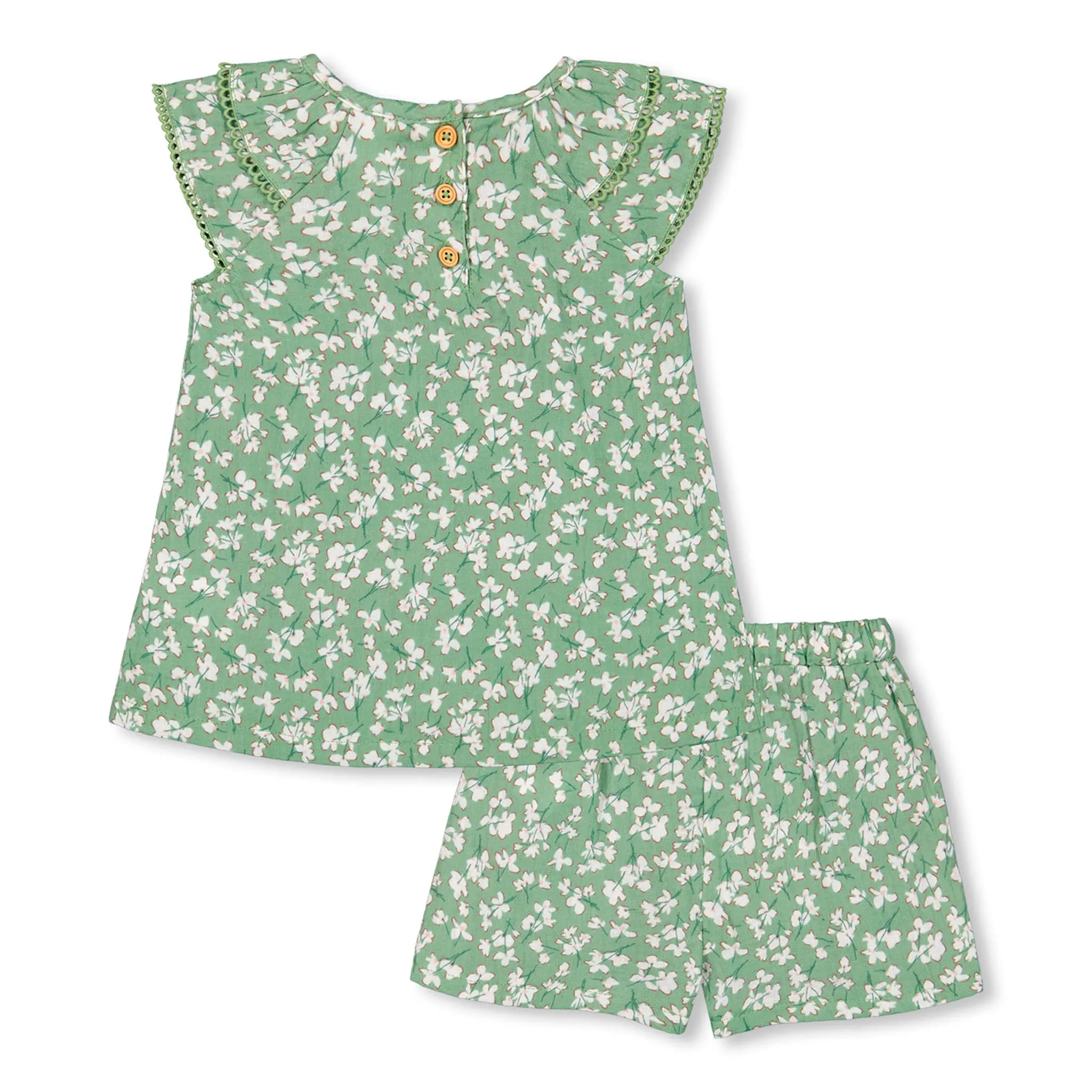 Deux par Deux Ensemble Short Jasmin 3-6ans