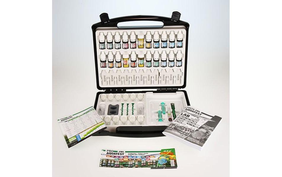 Wassertest ProAquaTest Lab Koi<br>Professioneller Testkoffer für Wasseranalysen im Koi- und Gartenteich