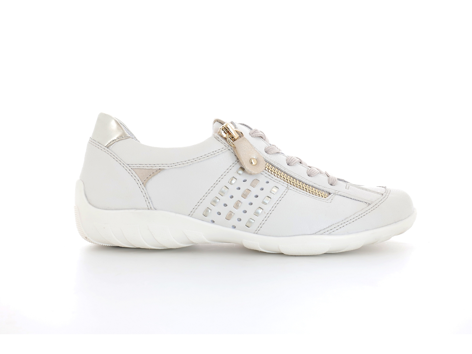 Remonte-R3404 Cuir Creme