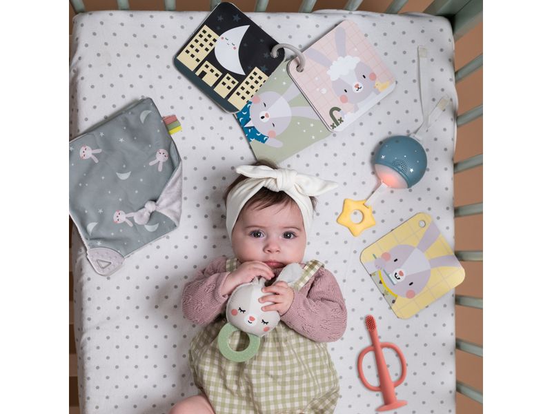 TAF-TOYS Geschenkset Hello Baby 0M Die Lösung für eine reibungslosere und angenehmere Schlafenszeitroutine