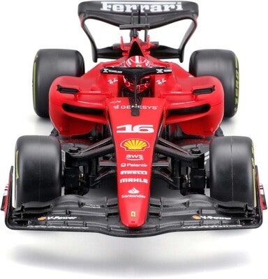 Maisto Ferrari SF90 F1 Radiostyrt Racerbil 2023 Charles Leclerk 1:24