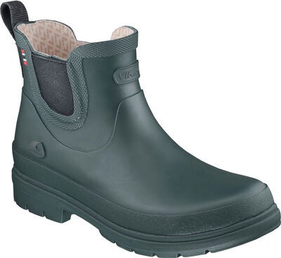 Viking Ada JR Gummistøvler, Dark Green