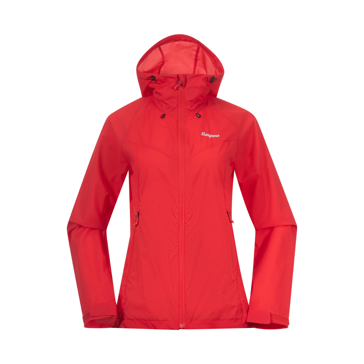Bergans Rabot Windbreaker, dame (Fire Red)