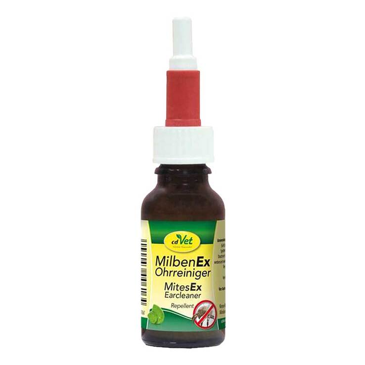 MilbenEx Ohrreiniger vet. (für Tiere), 50 ml
