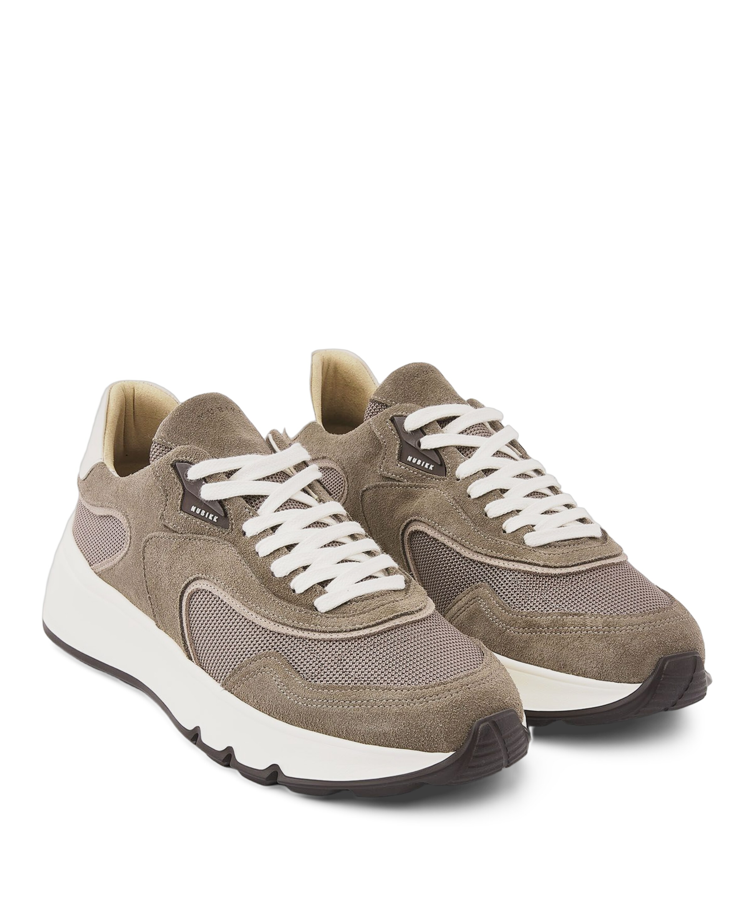 Nubikk Luca Noa (M) heren sneakers groen