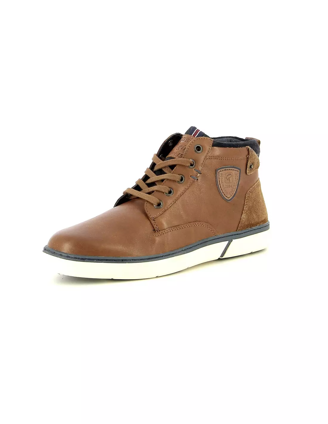 REDSKINS ZLATAN - Baskets Cognacmarine