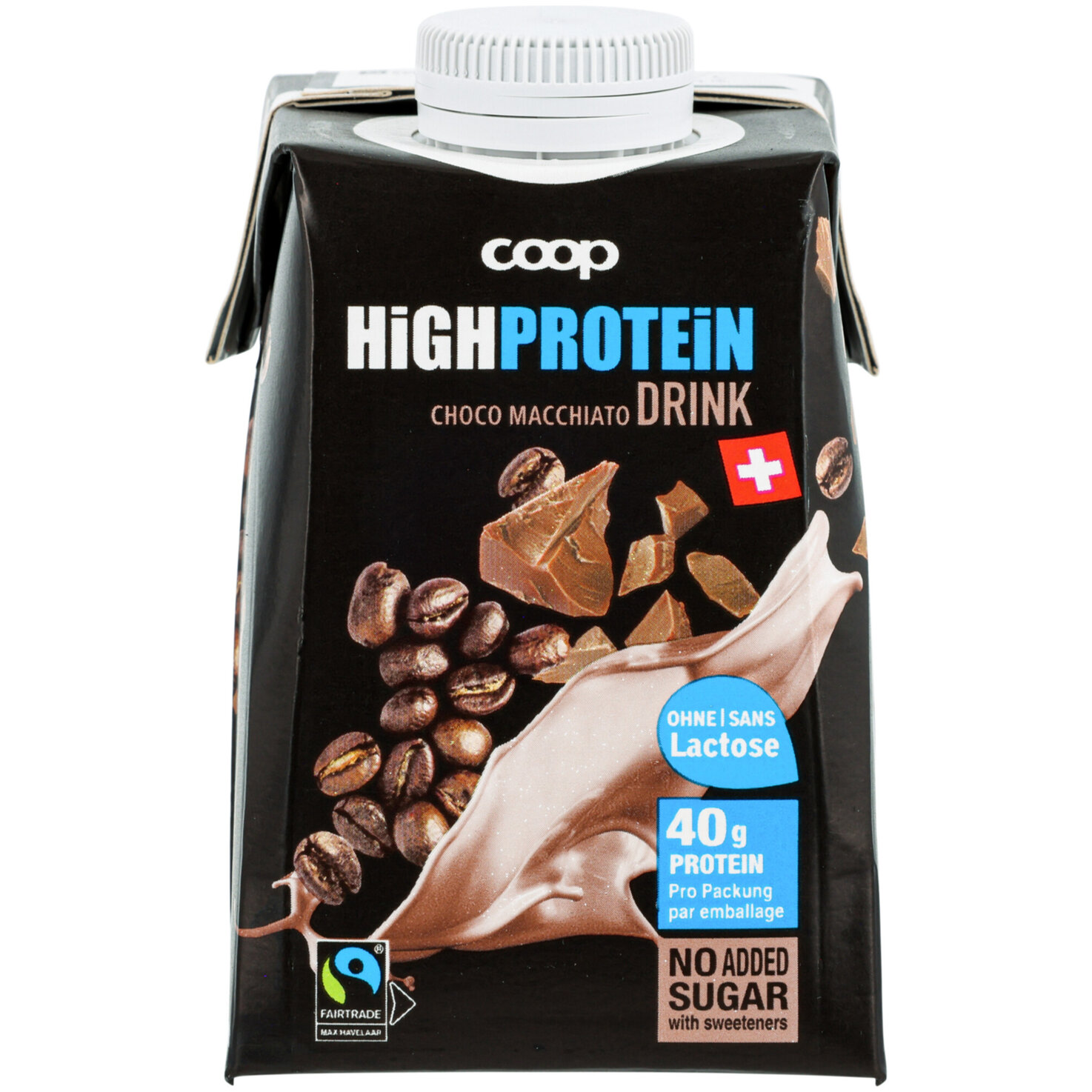 Coop High Protein Drink Choco Macchiato
