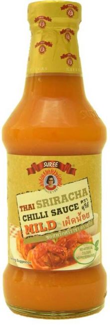 Suree Thaise Sriracha Chilisaus 295ml