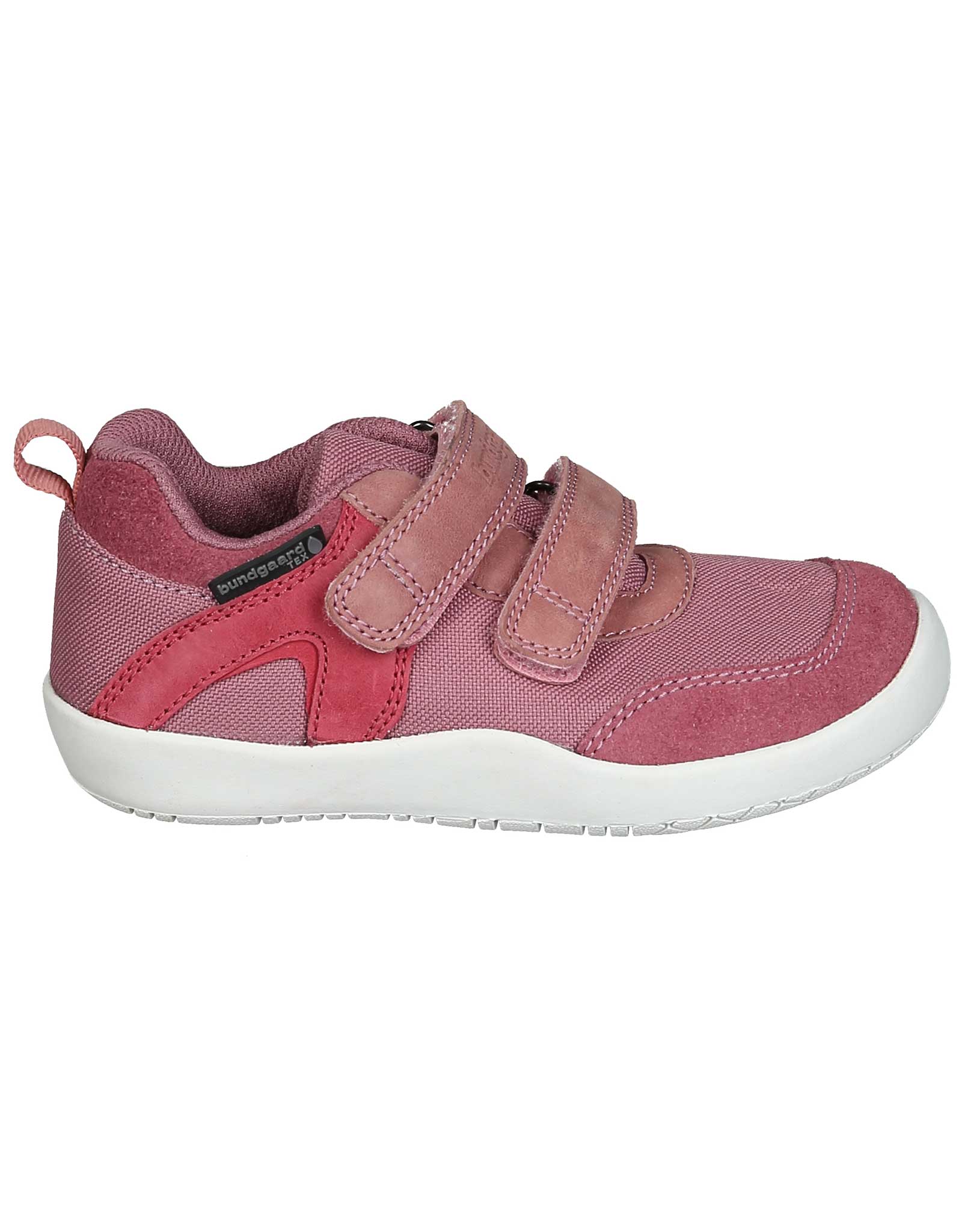 Klett-Halbschuhe BENNIE STRAP in dark rose
