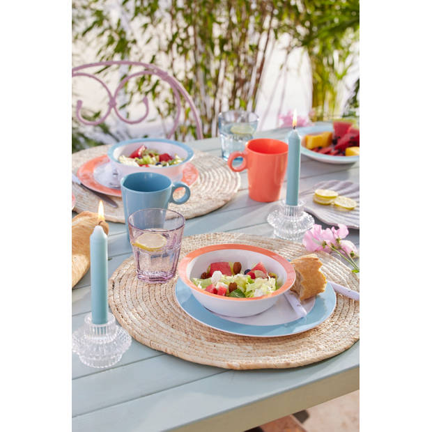 Blokker Placemat - Ø 38 cm - Riet