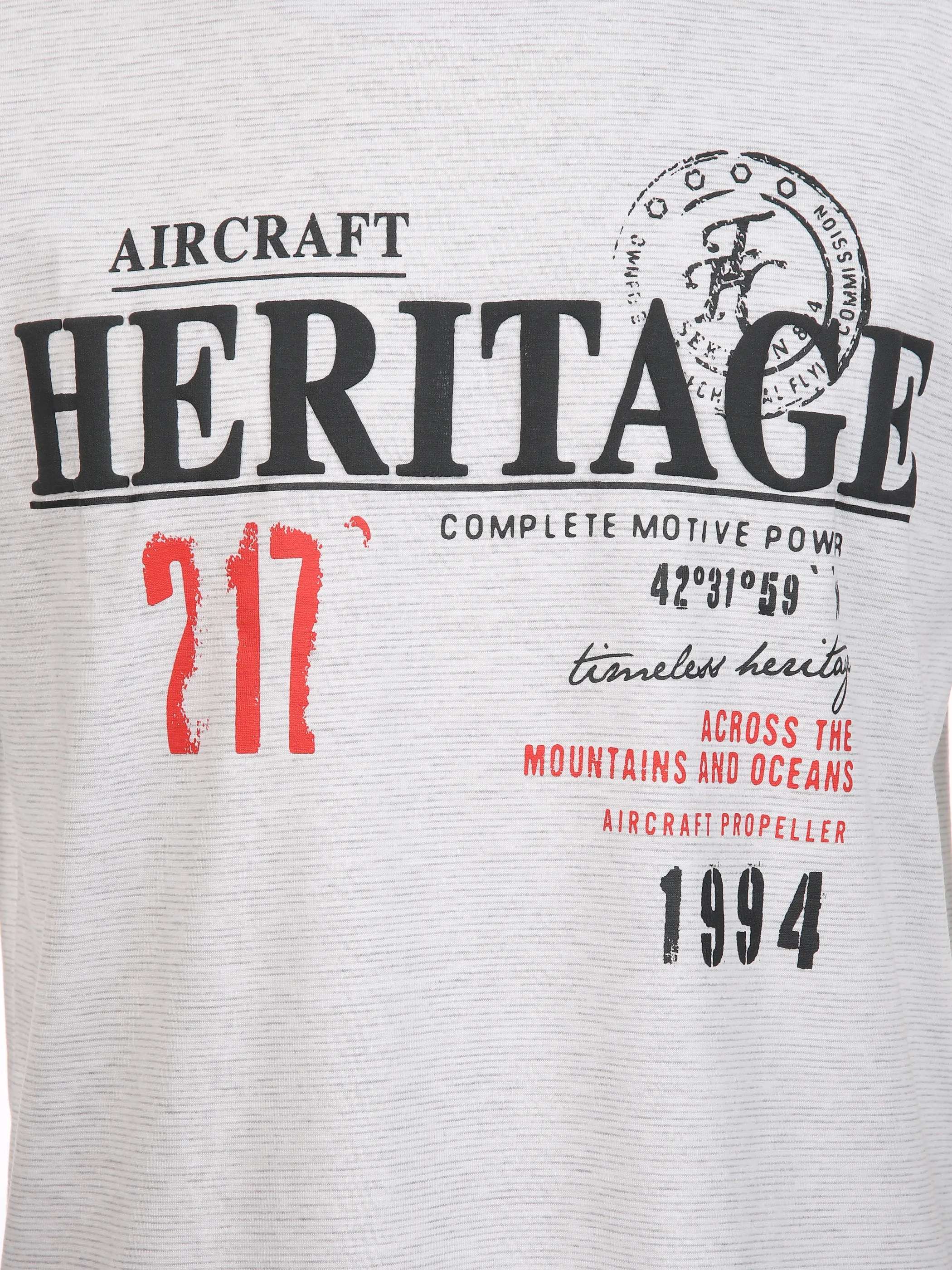 Herren Shirt mit Print