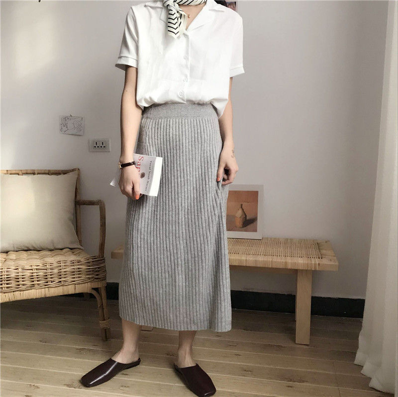 Whoosh - Blouse met korte mouwen en effen kleur