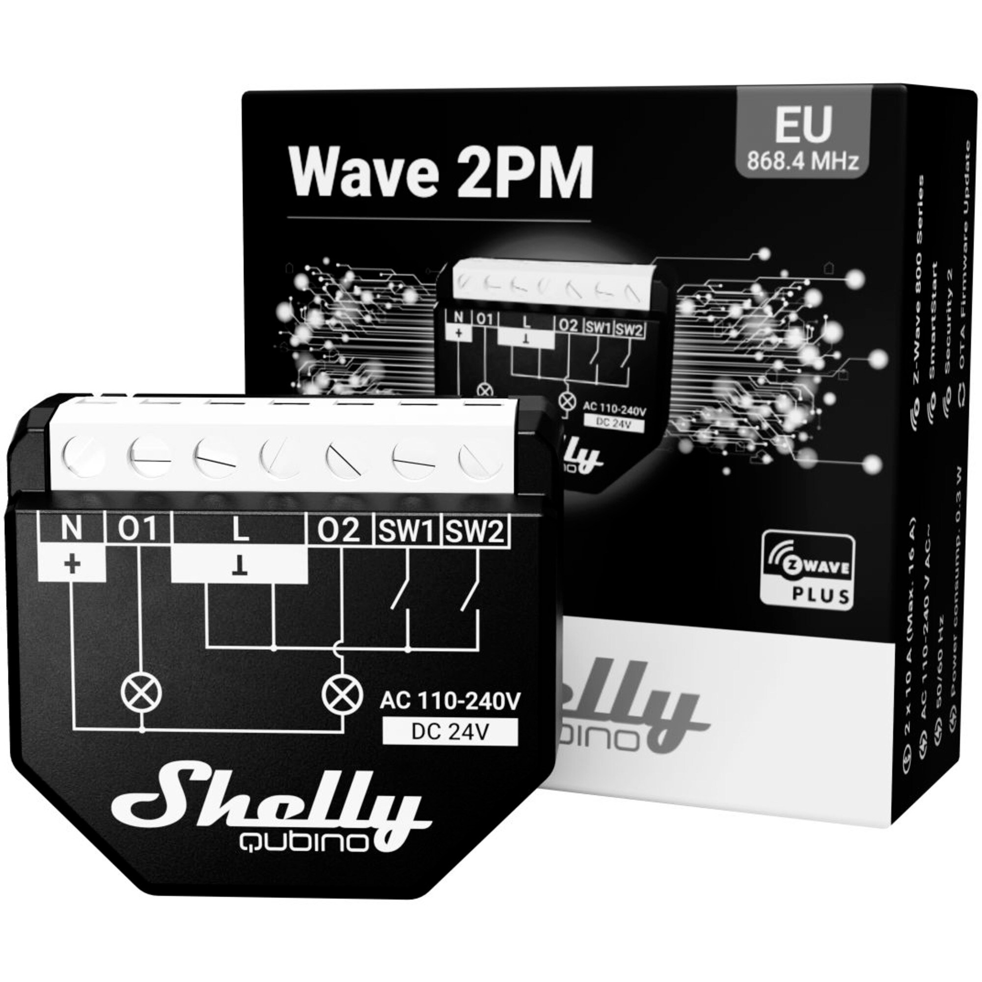 Shelly Relais Wave 2PM