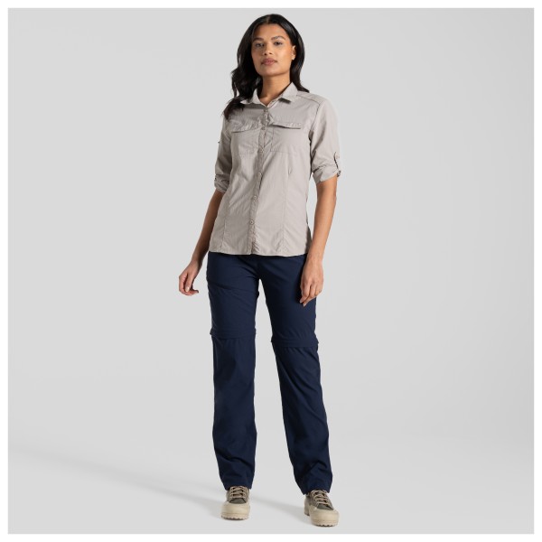 Craghoppers - Women's NosiLife Pro Convertible Trouser III - Pantalon de trekking