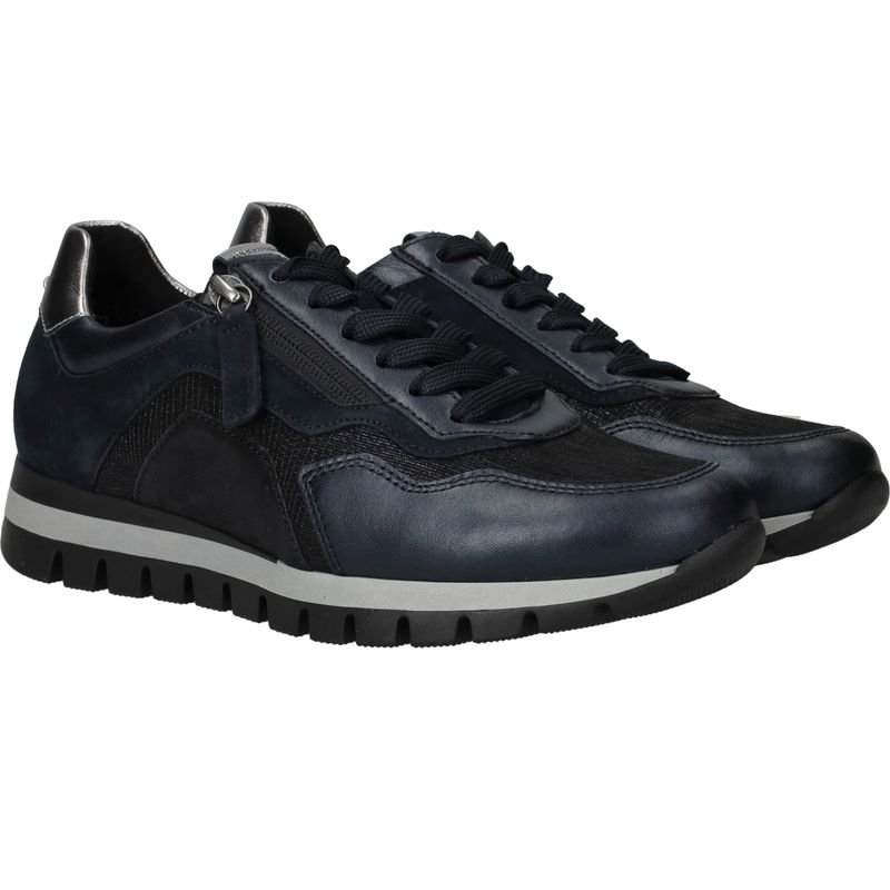 Gabor Sneakers Blauw Dames