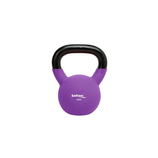 Kettlebell Softee de Neoprene 12 Kg
