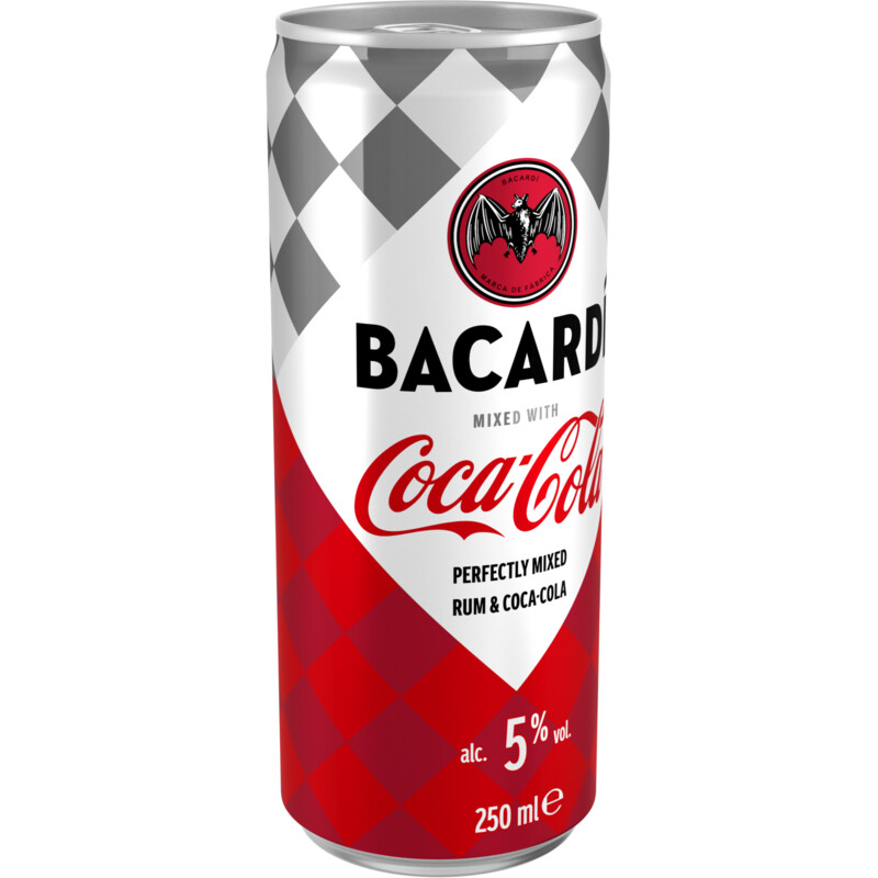 Bacardi Rum & Coca-Cola