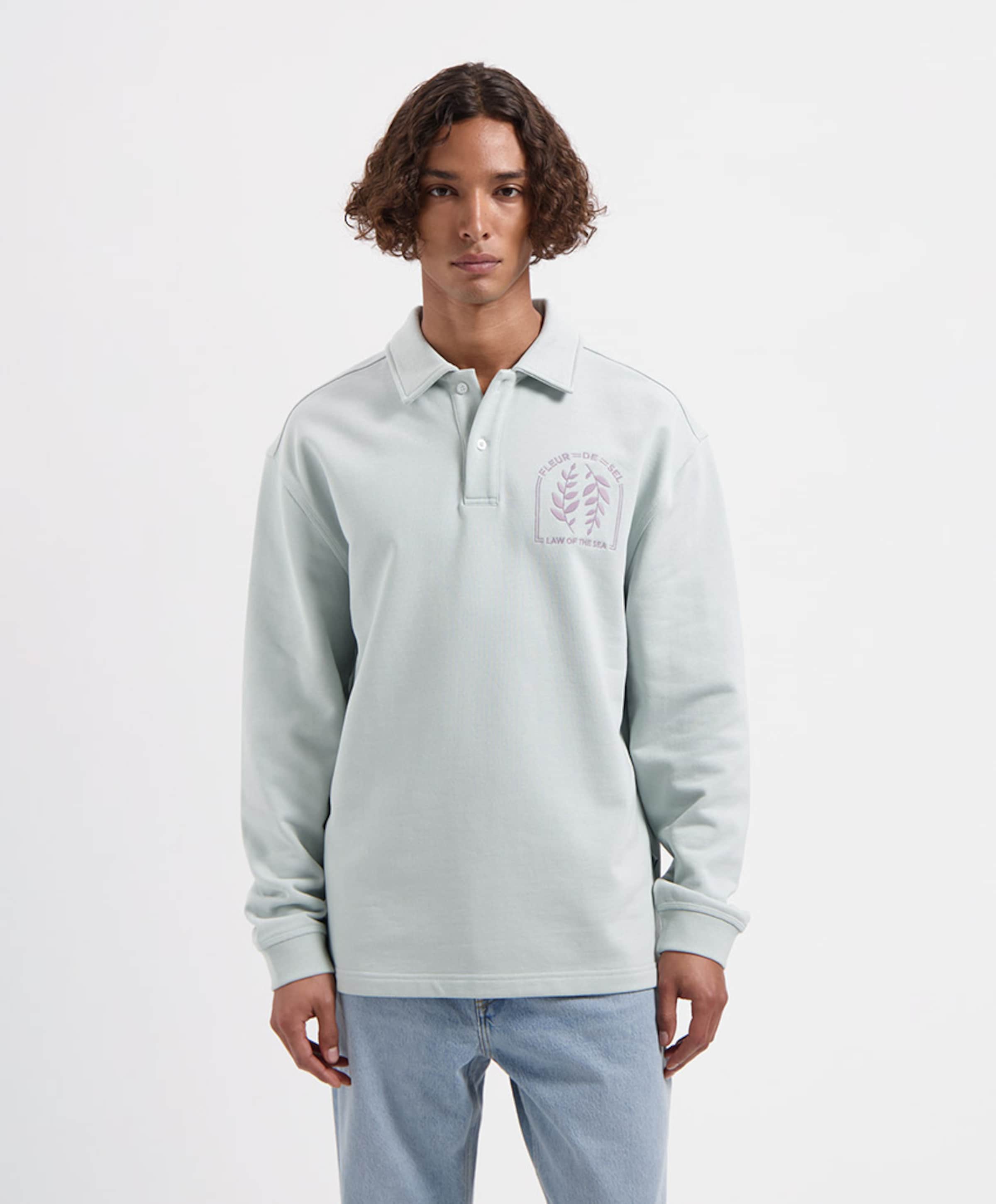 Law of the Sea Heren polo groen