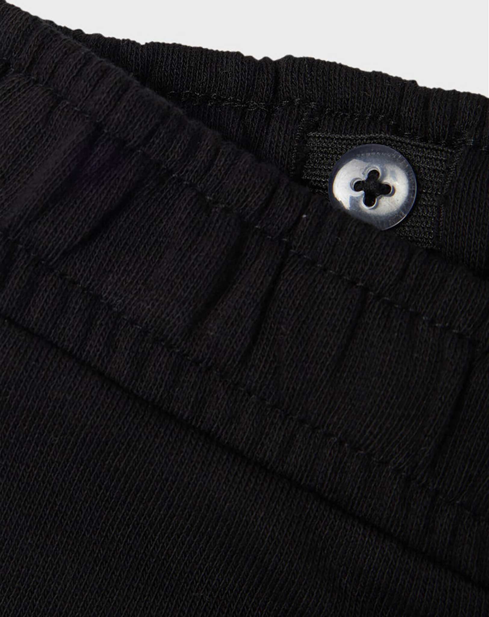 Sweat-Shorts NMMDIKE PANDA in black
