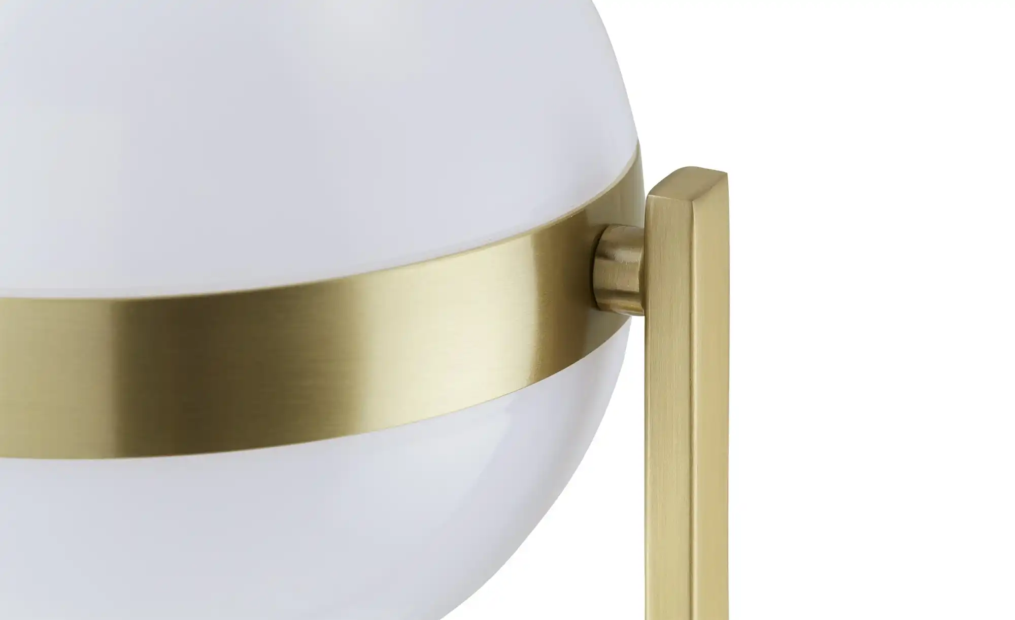 KHG LED-Tischleuchte, 1-flammig, messing-matt