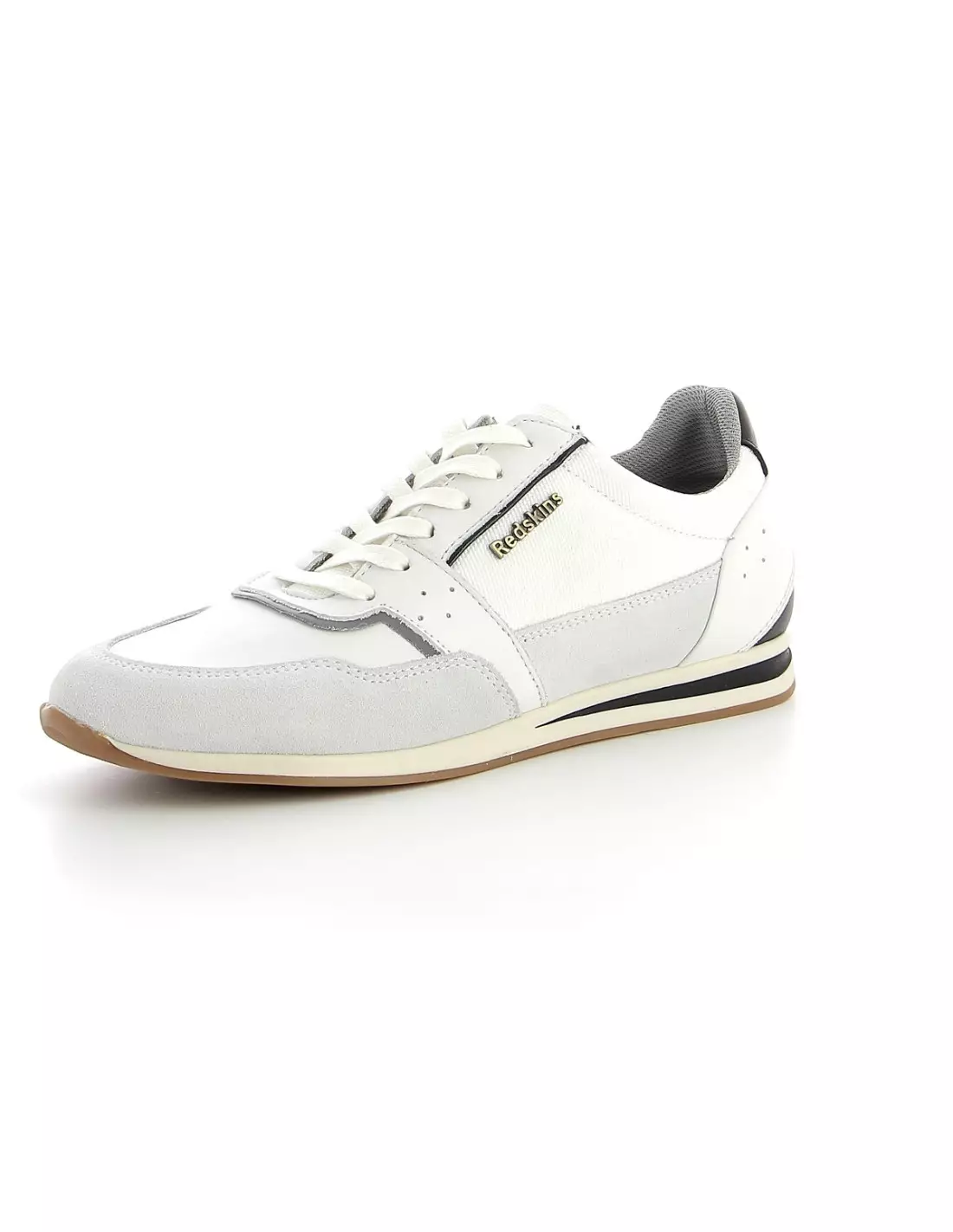 REDSKINS LEPICO - Baskets Blancnoir