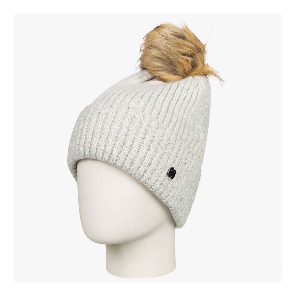 Roxy PEAK CHIC - Bonnet Femme egret