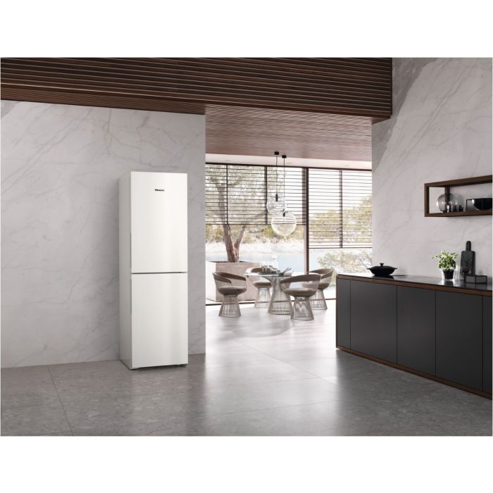 Miele Kühl-Gefrier-Kombination KFN 4393 DD weiß