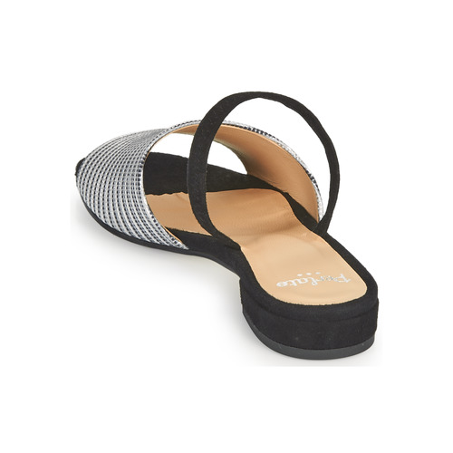 Perlato - 11117-YORK-ARGENT-CAM-NOIR - Noir / Argent