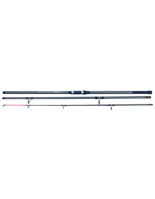 Albatros Vertex Surfcast 390cm 3delig - Werphengels - 135 cm 680 g Grijs Zeevis 100-200g