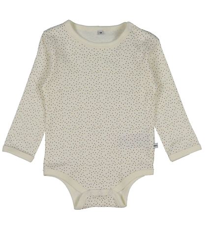 Pippi Baby Bodys L/æ - 4er-Pack - Lametta