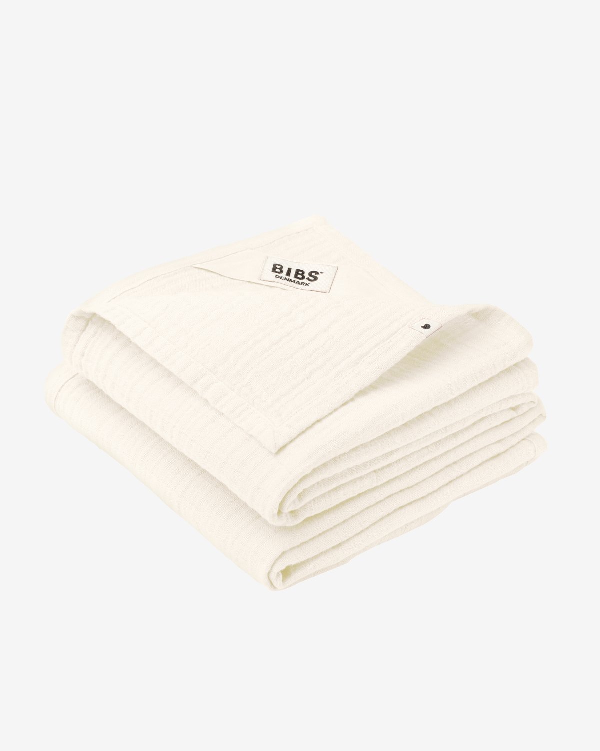 Gulpekluter 2pk – 100% Økologisk Musselin – 70×70