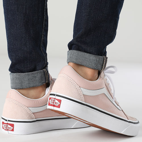 Baskets Femme Old Skool 5UFBQL1 Color Theory Rose Smoke