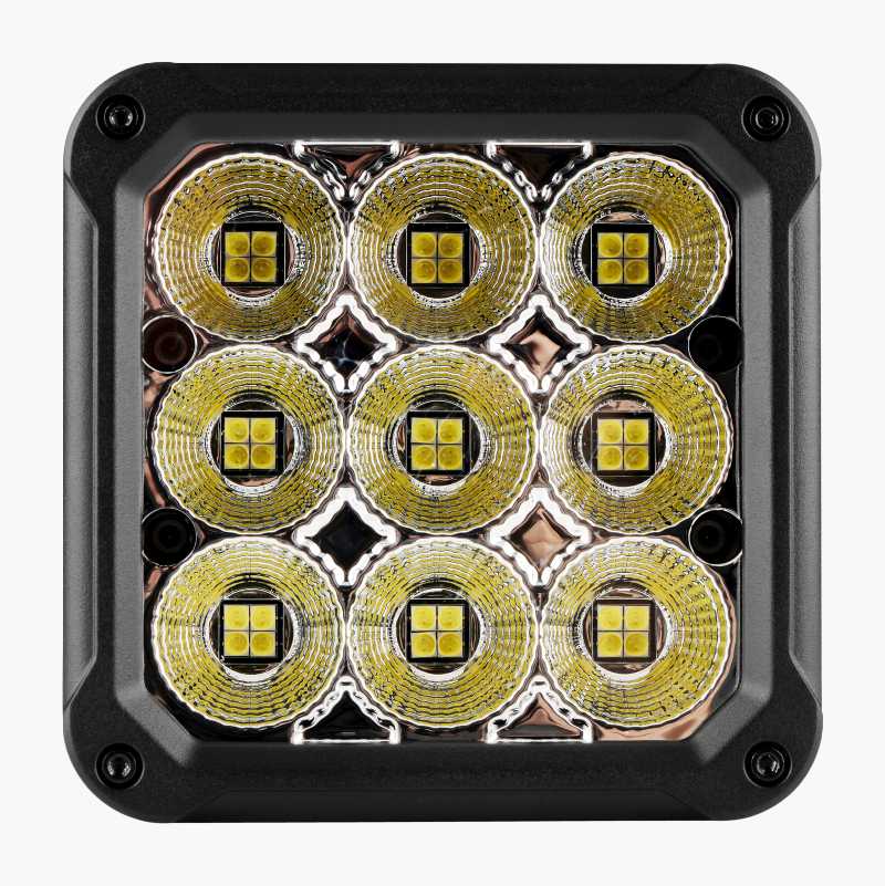 Arbeidsbelysning LED, 180 W