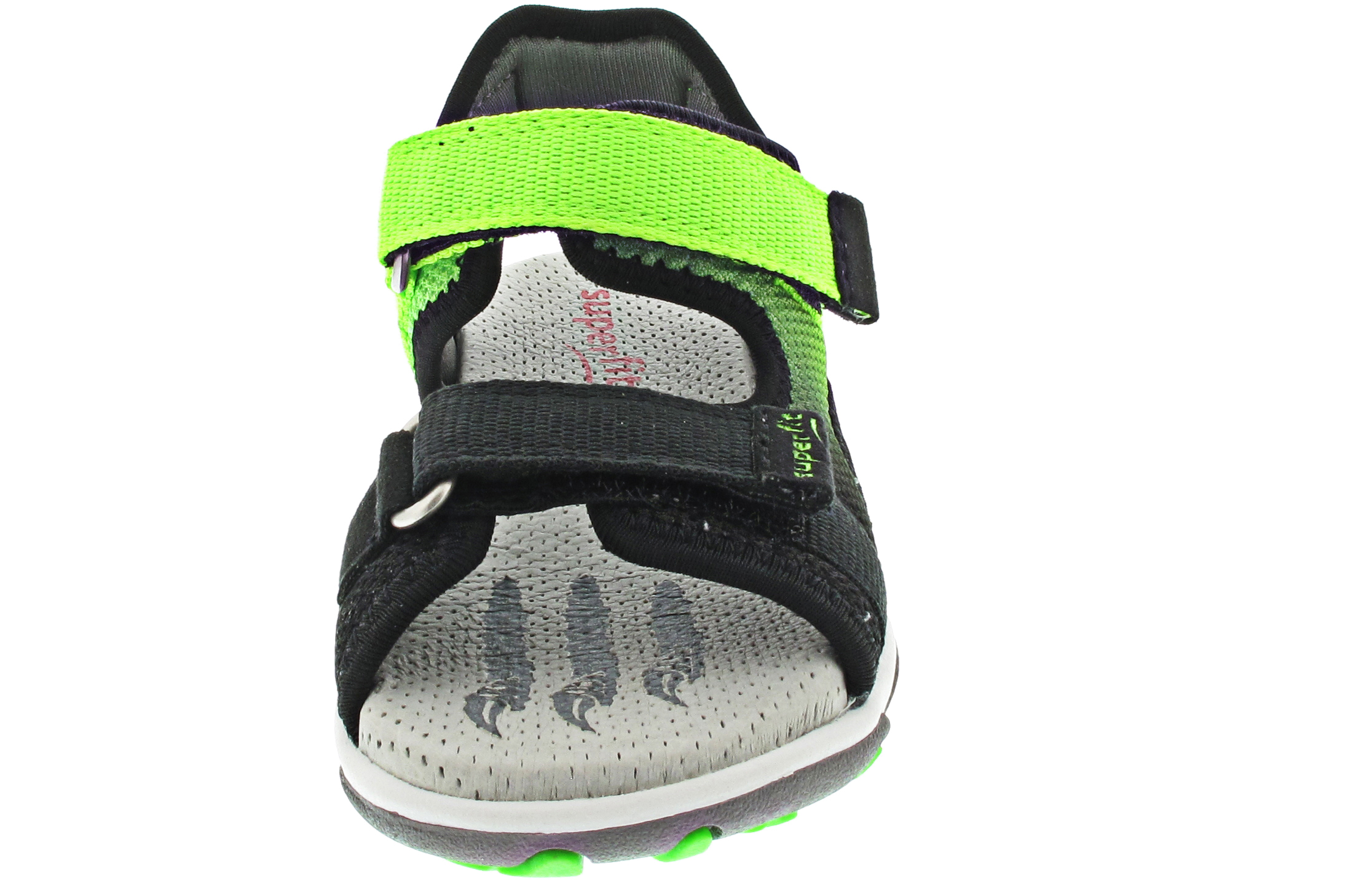 Superfit MIKE 3.0 Sandale schwarz kombi