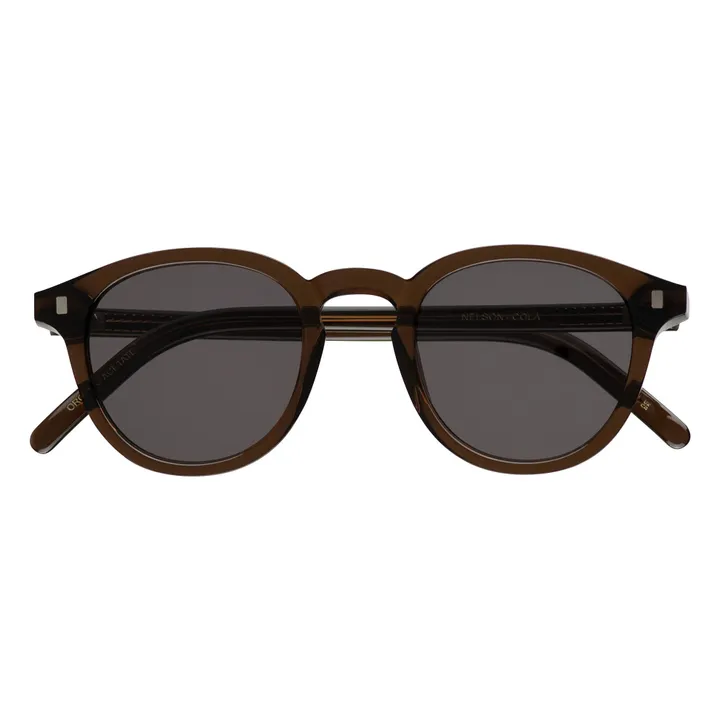 Monokel Lunettes de Soleil Nelson | Marron