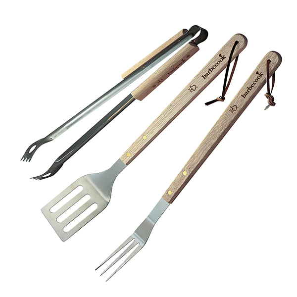 Set ustensiles barbecue standard Barbecook